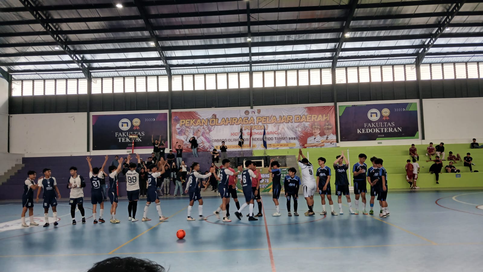 Pertandingan Day 2 ANIMASI vs ILMU KOMUNIKASI